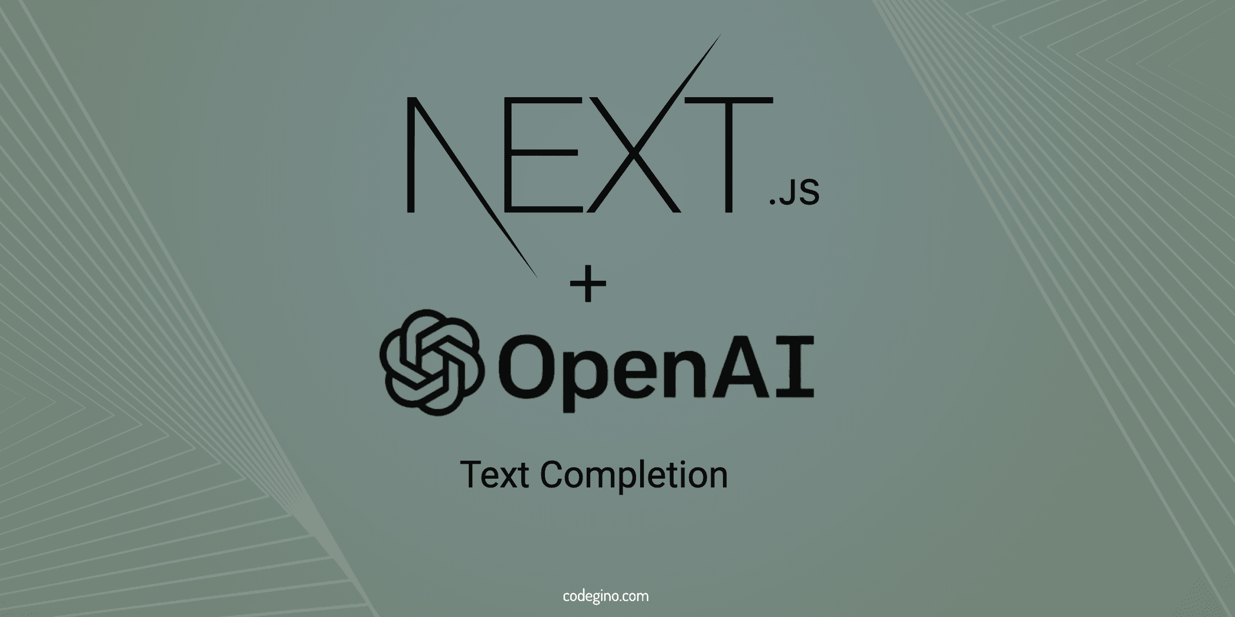 Next.js and OpenAI Text Completion
